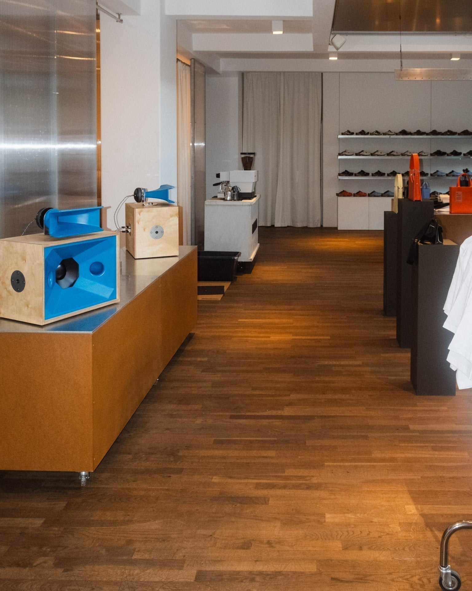 Sound for OBS Sample Sale in Berlin