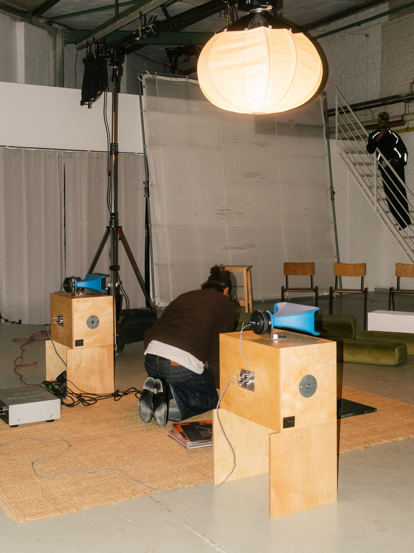 Vinyl Listening Session With Chelo